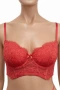 Hunkemöller дамски комплект бельо с дантела – размер M, снимка 2