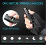 Мощно Тактическо Фенерче EDC Wurkkos WK03 1800LM Luminus SST40 LED IP68 18650 ATR TIR Оптика 90° Лъч, снимка 3