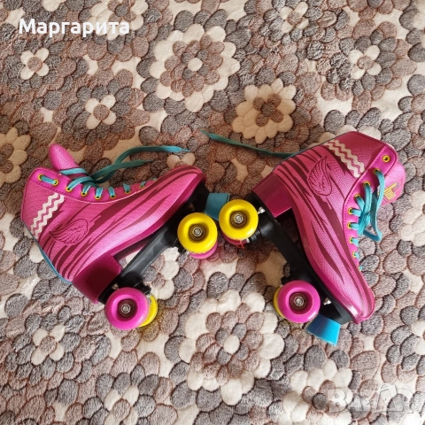 Продавам ролери Като нови, снимка 5 - Ролери, кънки - 54009193