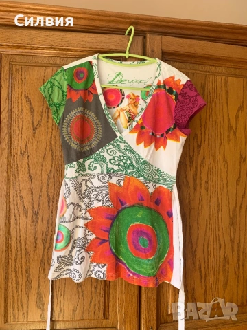 Desigual - Дамски блузи, снимка 3 - Други - 54916333