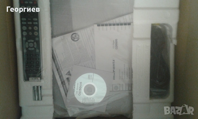 Нов CD Player "Marantz CD5005", снимка 3 - Аудиосистеми - 54879682