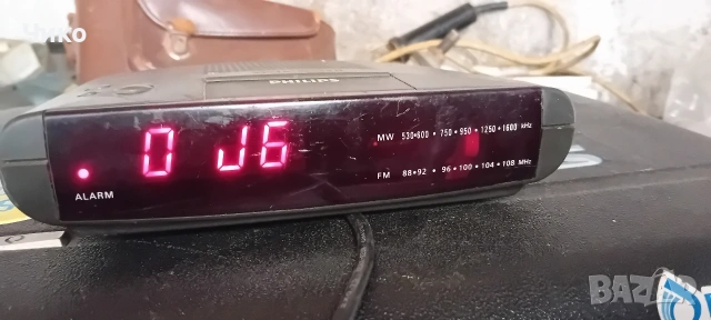 3бр часовници радио аларми, снимка 12 - Антикварни и старинни предмети - 53963568
