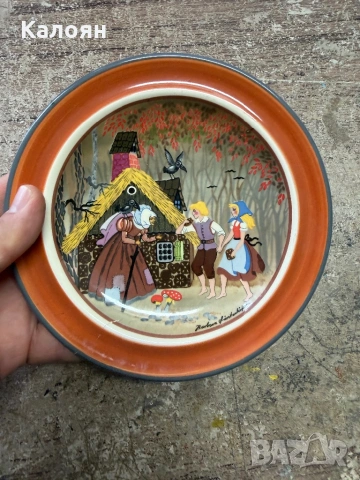 Чинийка колекционерска декорация 