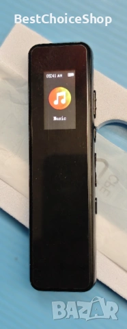 Дигитален диктофон / Voice Recorder с дисплей + аксесоари + memory card 64 GB , снимка 8 - Друга електроника - 54379469