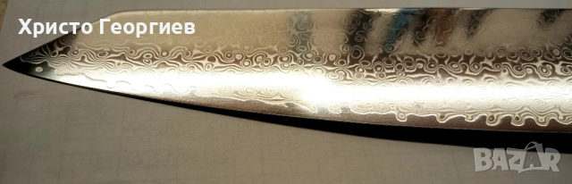 Японски нож Kiritsuke (Кирицуке) - Дамаска стомана