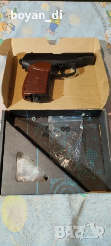 Въздушен пистолет mp654k, снимка 3 - Въздушно оръжие - 54374003