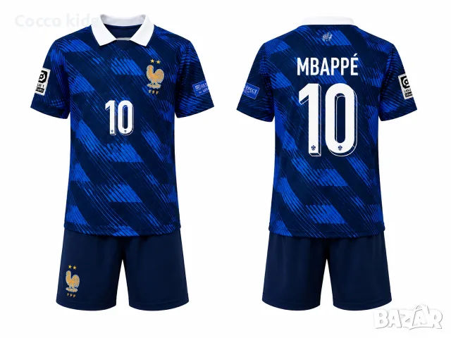 Футболни екипи-OLISE/ MBAPPE, снимка 4 - Футбол - 55331691