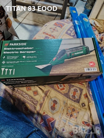 електрически скрепер Parkside PES 250 A1
