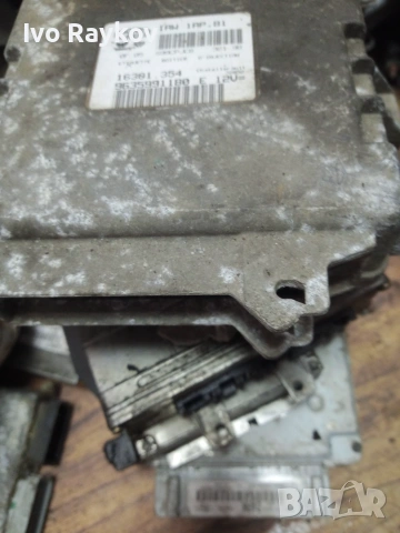 компютър , ECU , PEUGEOT 206 1.4 ,9635991180, IAW1AP81, снимка 2 - Части - 55036339
