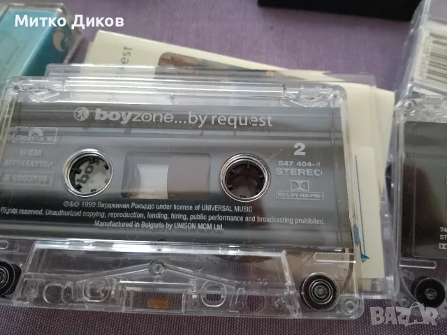 Аудио касети 5 броя-АВВА,Another Level-Nexus,Хитовете на 1993г.,Lou Bega,,Boy Zone, снимка 8 - Аудио касети - 55693429
