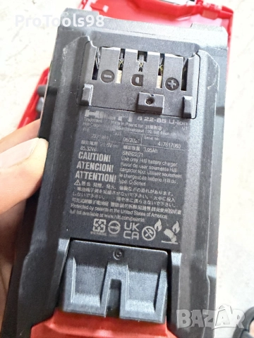 Hilti SF 6-A22 Nuron, снимка 7 - Винтоверти - 55317863