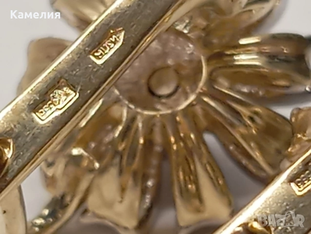 Руско злато , снимка 13 - Обеци - 54004799