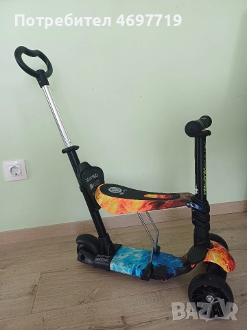 Тротинетка Lolleri Draxter Plus, снимка 3 - Скутери и тротинетки - 54727005