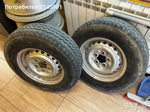 Джанти за VW T3 , снимка 3 - Гуми и джанти - 55614830