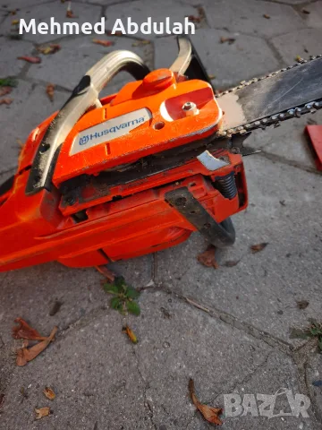 Резачка husqvarna 445, снимка 10 - Градинска техника - 55682199
