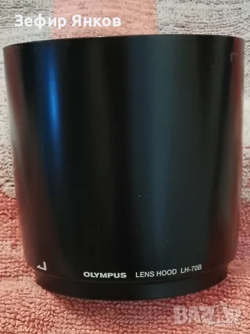 Оригинални японски Сеници за обективи Olympus , снимка 3 - Чанти, стативи, аксесоари - 55079747