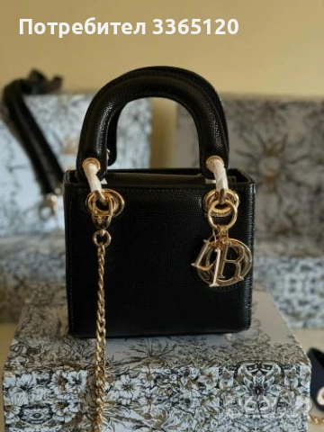 Чанти Dior , снимка 2 - Чанти - 54782071