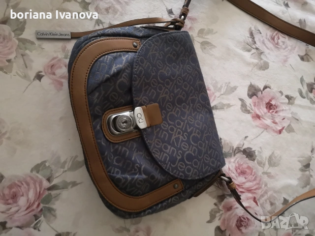 Calvin Clain оригинална , снимка 2 - Чанти - 54386818