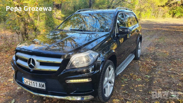 джип Мерцедес Бенц, снимка 2 - Автомобили и джипове - 55218275