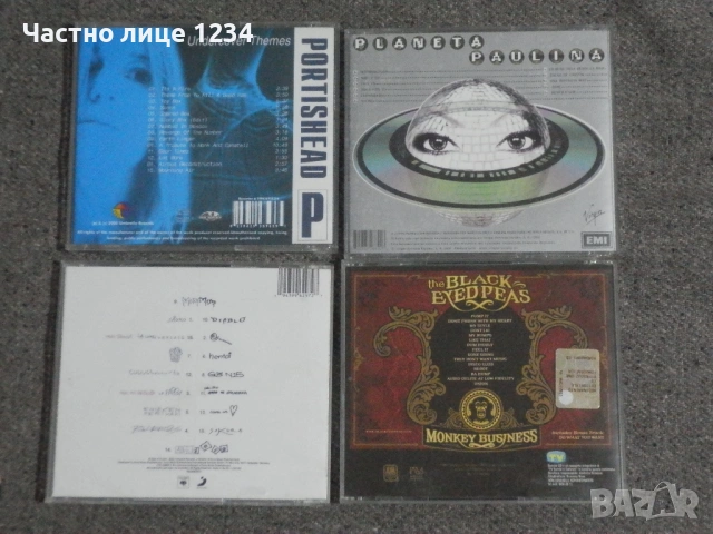 Portishead/ Paulina Rubio / Rosalia / The Black Eyed Peas, снимка 2 - CD дискове - 50202898