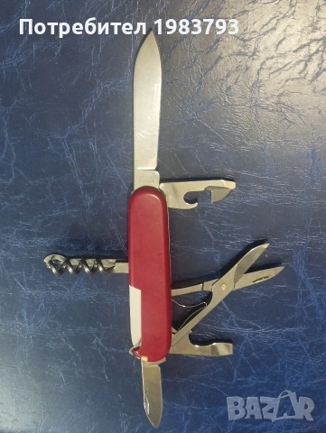 Victorinox Swiss с ножица., снимка 2 - Ножове - 54835344