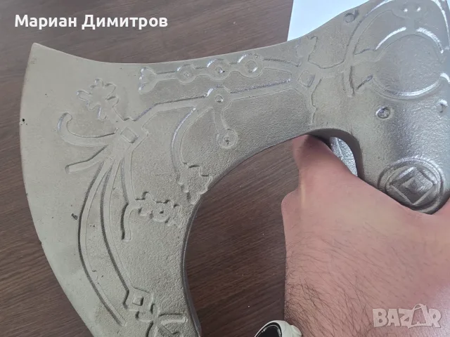 Реплика на брадвата на Кратос, снимка 3 - Колекции - 55453210
