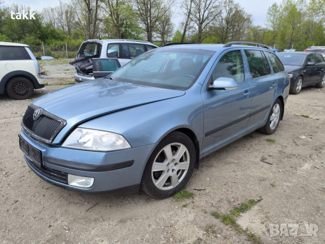 Skoda Octavia mk2 на части BMM/ Шкода Октавия мк2