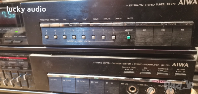 Уредба Aiwa Работела. , снимка 7 - Ресийвъри, усилватели, смесителни пултове - 55169259