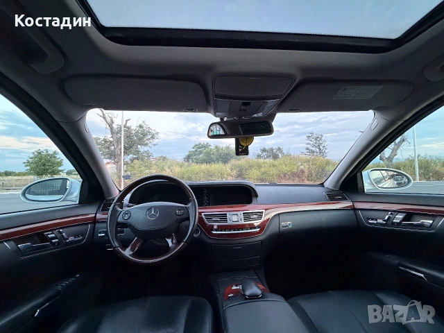 Mercedes Benz S320CDI LONG / W221 / E4 / 235к.с. ОБСЛУЖЕНА!!!, снимка 9 - Автомобили и джипове - 53794597