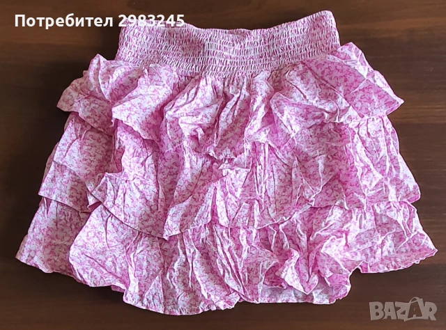 Лятна къдрава пола на етажи, снимка 2 - Поли - 54673647