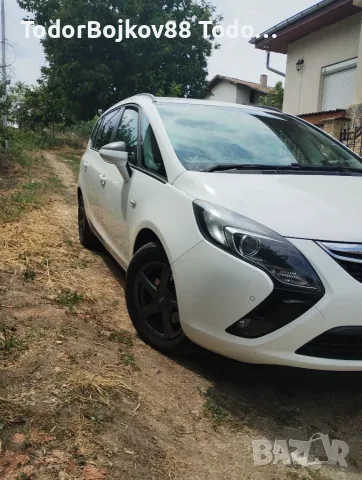 Opel zafira turer, снимка 3 - Автомобили и джипове - 55653375