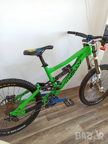 26" Downhill/Freeride KNOLLY PODIUM 2014, снимка 10 - Велосипеди - 54721014