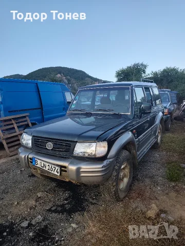 Хюндай Галопер 3000 бенз на части 99год