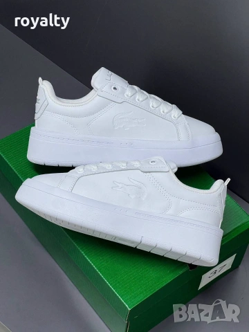 Lacoste Нови Дамски Маратонки Различни Цветове , снимка 6 - Маратонки - 55082936