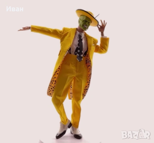 Маската / The Mask - нови и запечатани фигури на най - успешния модел на героя !, снимка 4 - Колекции - 53906542