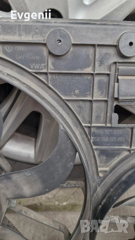 Дифузьор Volkswagen Tiguan , снимка 3 - Части - 54164944