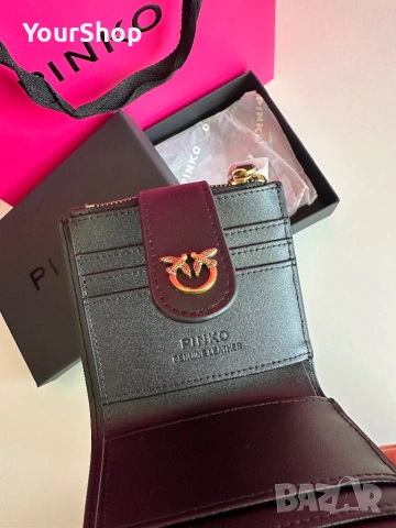 Портфейл Multi Purpose Wallet 103610 A0F1 Черен, Червен цвят, снимка 10 - Портфейли, портмонета - 54048272