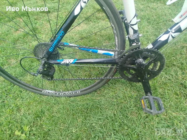 Шосеен велосипед Trek Lexa 50 см | Shimano | 20 скорости | Bontrager, снимка 6 - Велосипеди - 55311607