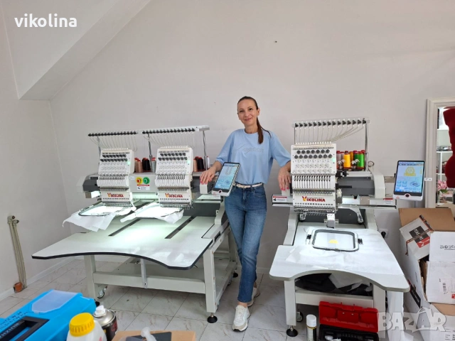 Бродировъчна машина Двуглава 400 мм. х 500 мм. Нов модел 