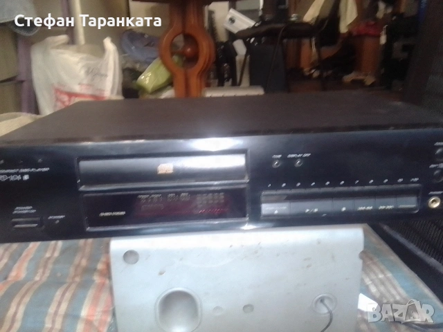 CD player Pioneer липсва му само табелката 