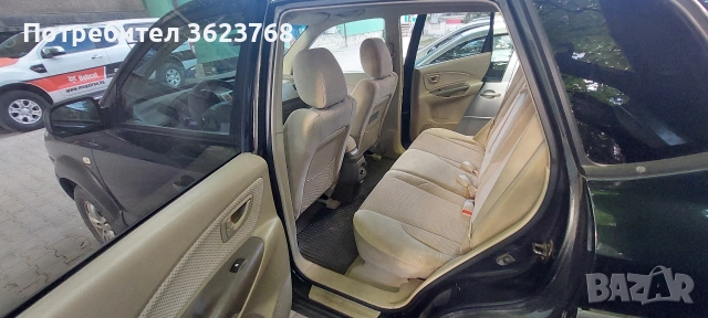 Hyundai Tucson 2.0,crdi 113hp,2007, снимка 7 - Автомобили и джипове - 54450745