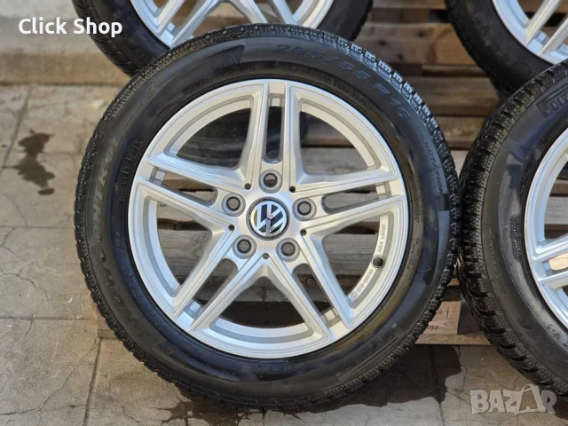 5х120 16 Джанти VW Transporter Multivan T5 T6, снимка 5 - Гуми и джанти - 55123727