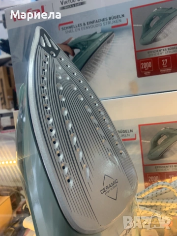 Ютия Tefal За вертикално и хоризонтално гладене 2000W, снимка 4 - Ютии - 54299588