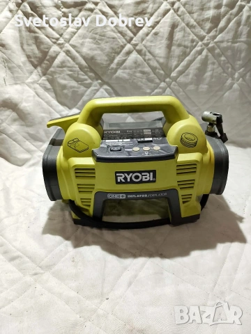 акумулаторен компресор за гуми ryobi 18v, снимка 4 - Други инструменти - 53966529