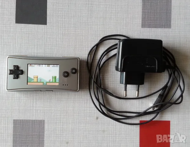 Nintendo Gameboy Micro в отлично състояние, снимка 2 - Nintendo конзоли - 53988996