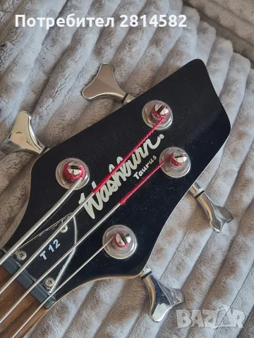Бас китара Washburn T12, снимка 2 - Китари - 55682219