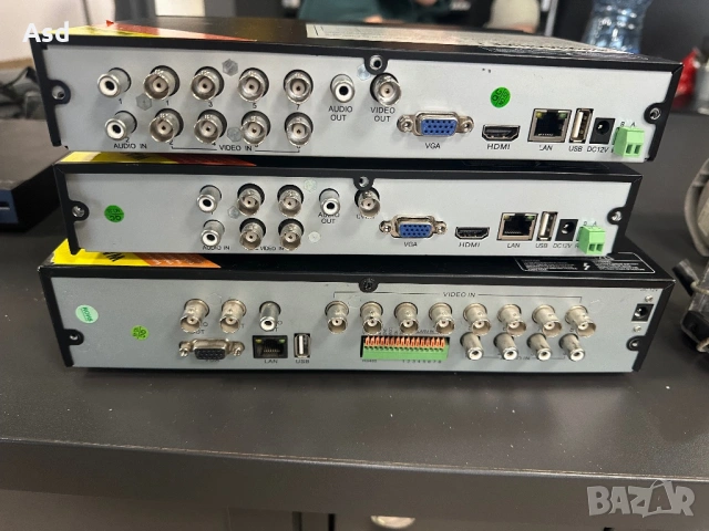Видеонаблюдение - DVR рекордери, камери, HDD, снимка 3 - Комплекти за видеонаблюдение - 54128124