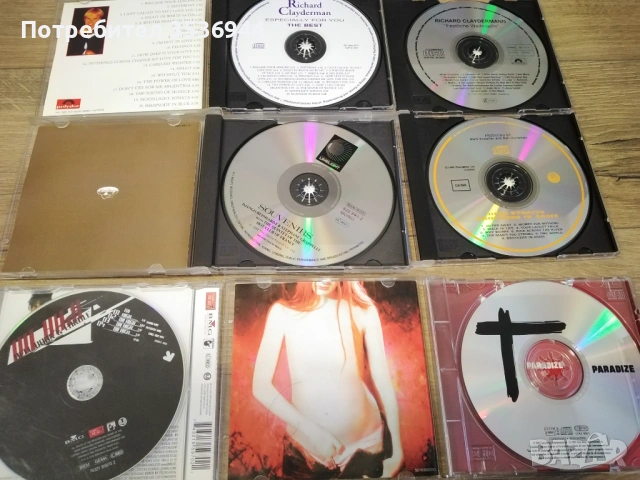 6 CD диска за 5 евро, снимка 3 - CD дискове - 54596187