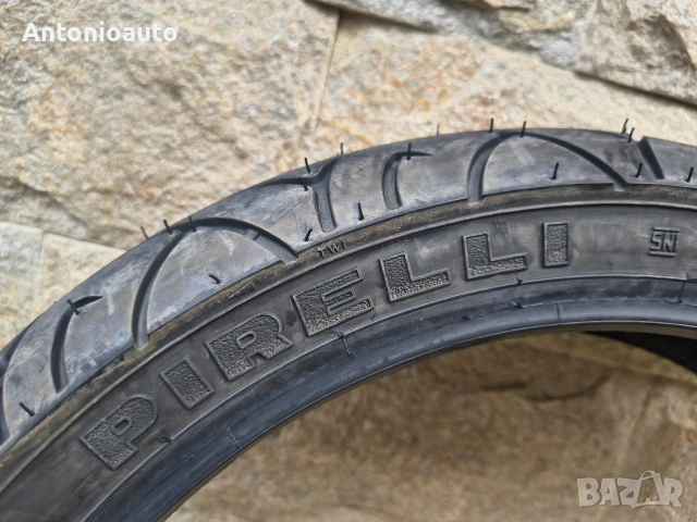 120 70 16 pirelli sport demon мото гуми предна гума, снимка 8 - Гуми и джанти - 55122333