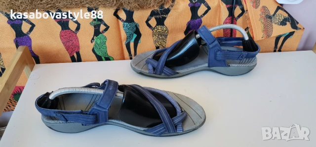 Сандали Merrell 41 н. Естествена кожа, снимка 7 - Сандали - 54863459